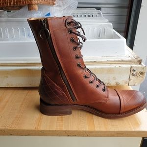 Justin Boots - Ladies Packer/Roper style - size 10